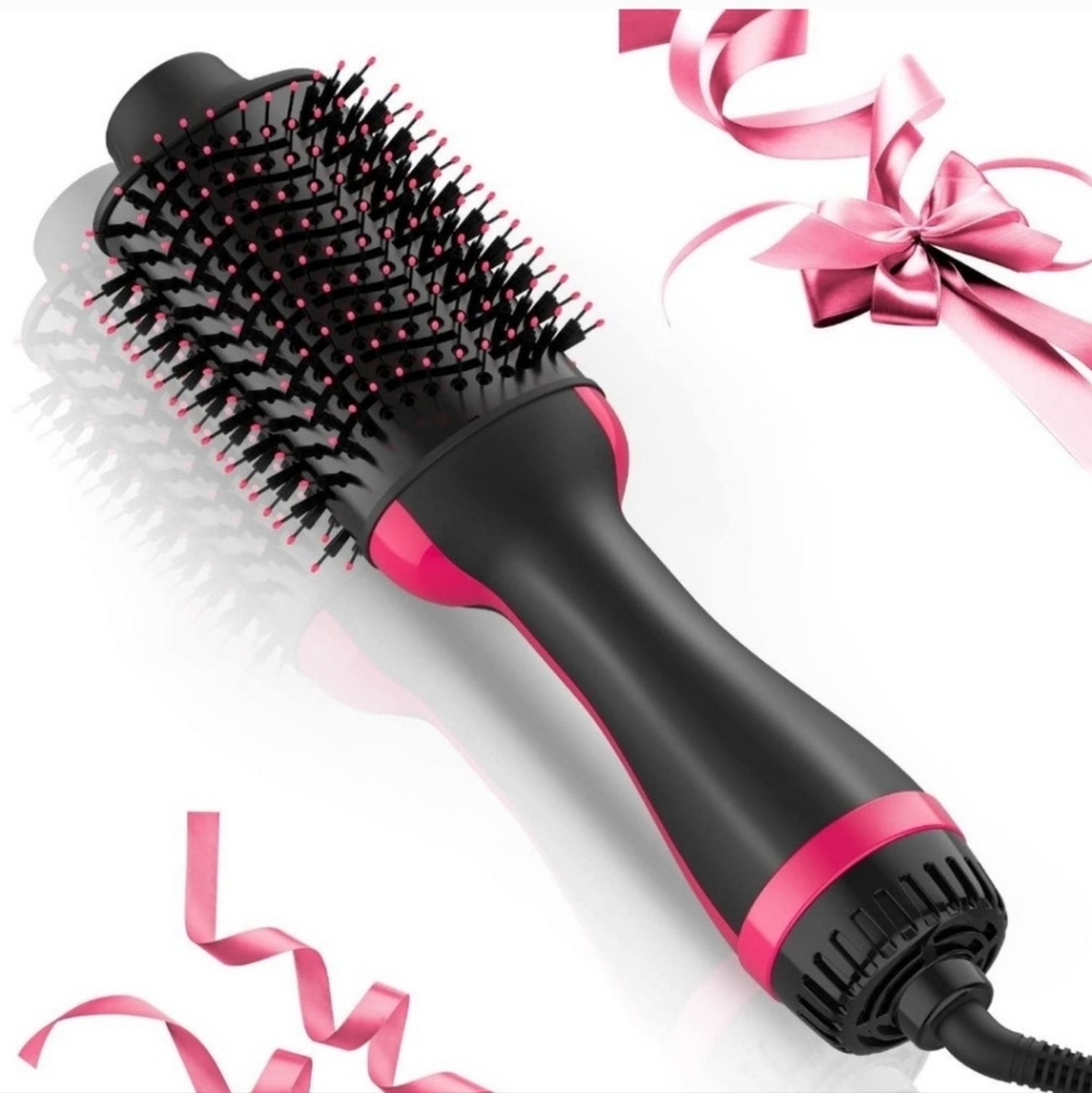 Round Brush Hair Dryer/Straightener/ Curler